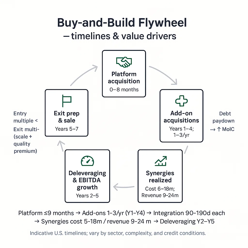 Chart: the middle market