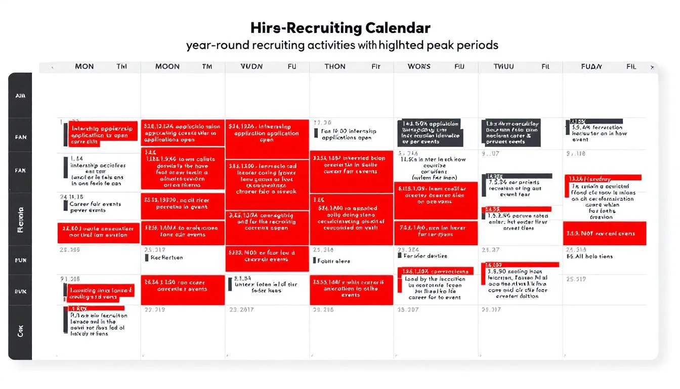 Chart: off-cycle PE recruiting